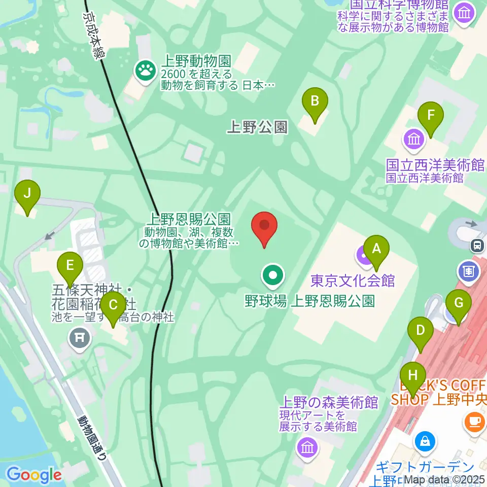 正岡子規記念球場周辺のファミレス・ファーストフード一覧地図