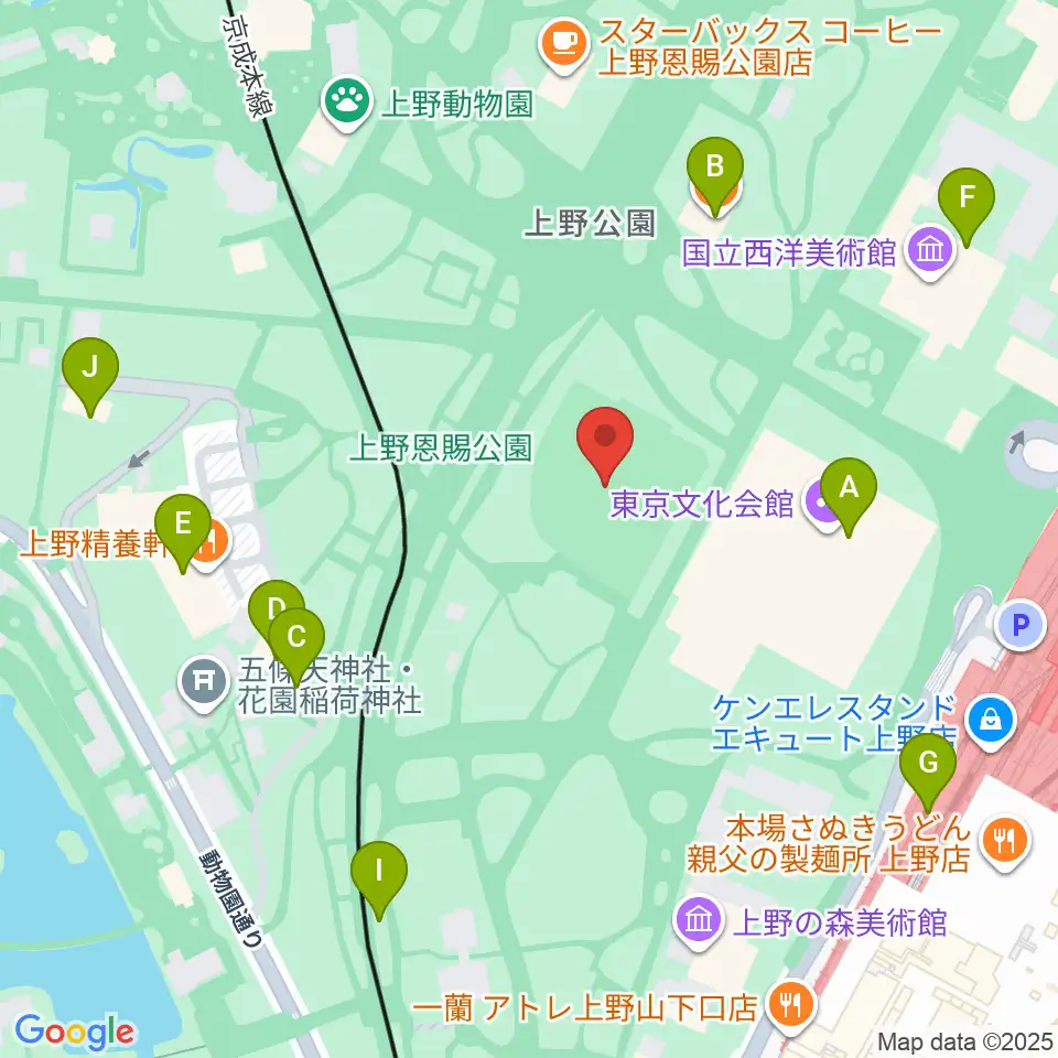 正岡子規記念球場周辺のファミレス・ファーストフード一覧地図