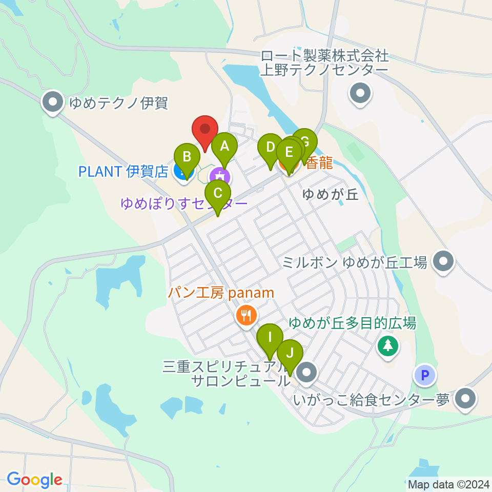 DMGMORIアリーナ周辺のファミレス・ファーストフード一覧地図