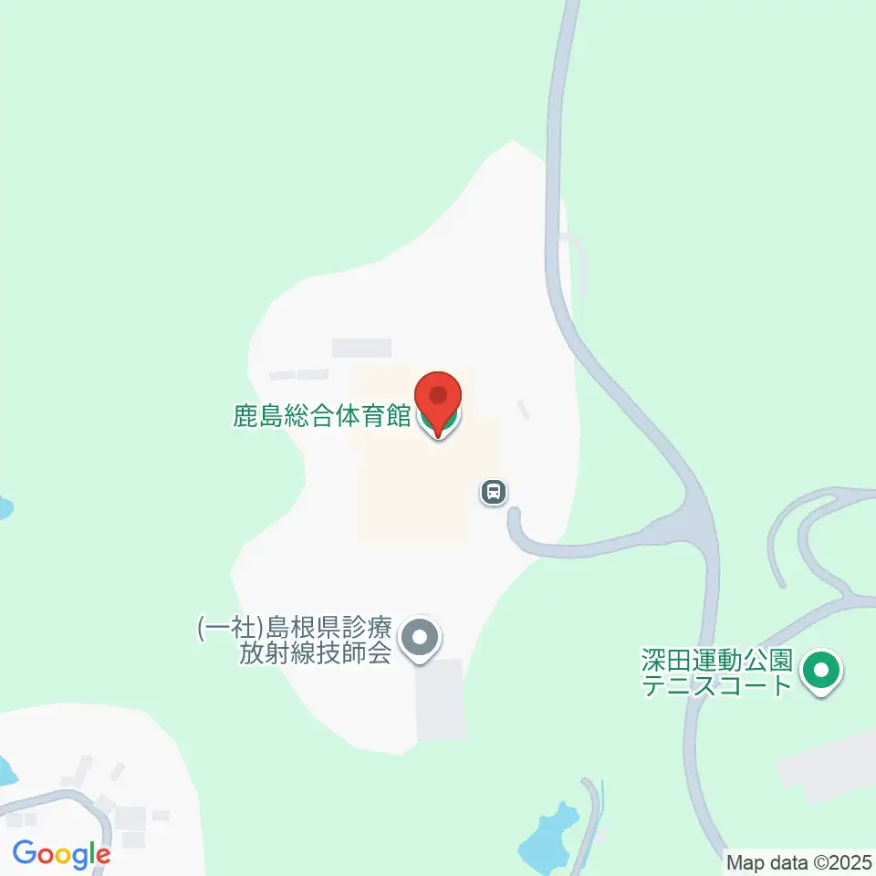 鹿島総合体育館周辺のファミレス・ファーストフード一覧地図