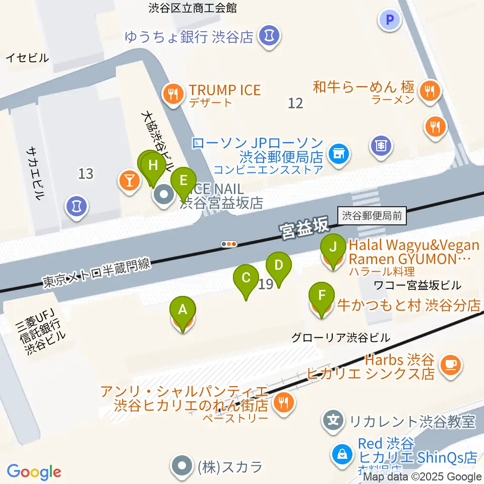浮間子どもスポーツ広場サッカー場周辺のファミレス・ファーストフード一覧地図