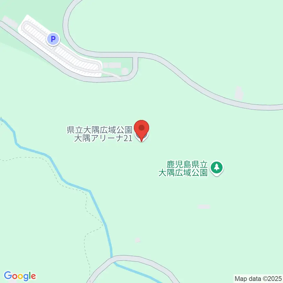 大隅アリーナ21周辺のファミレス・ファーストフード一覧地図