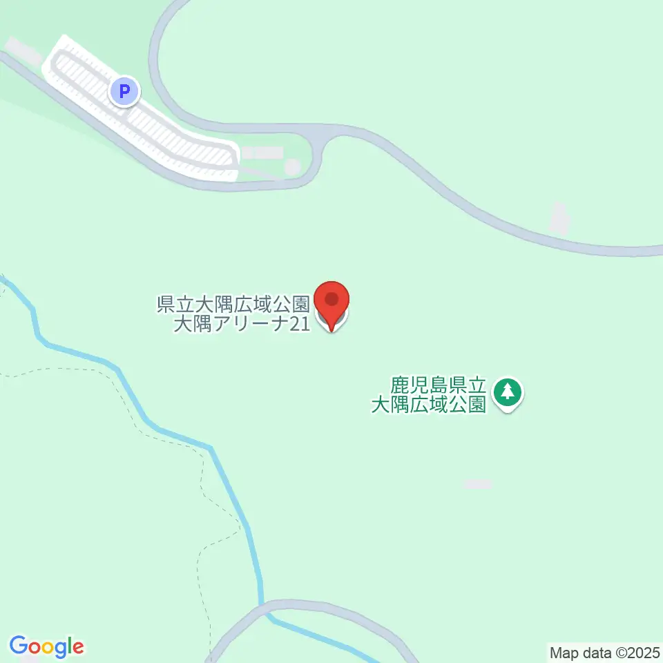 大隅アリーナ21周辺のファミレス・ファーストフード一覧地図