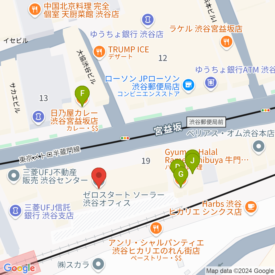 大森海苔のふるさと館周辺のファミレス・ファーストフード一覧地図