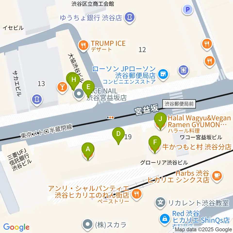 大森海苔のふるさと館周辺のファミレス・ファーストフード一覧地図