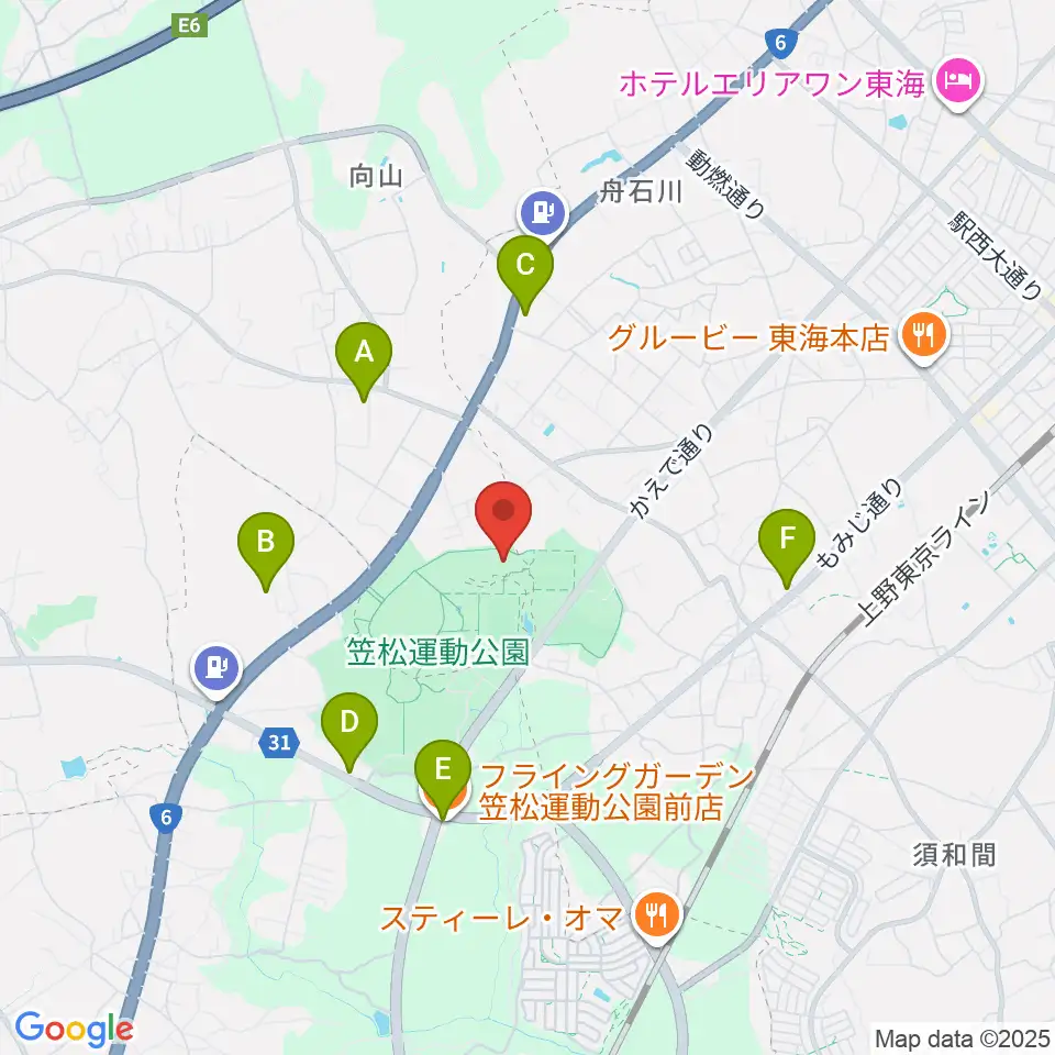 まるたか観光アリーナ周辺のファミレス・ファーストフード一覧地図