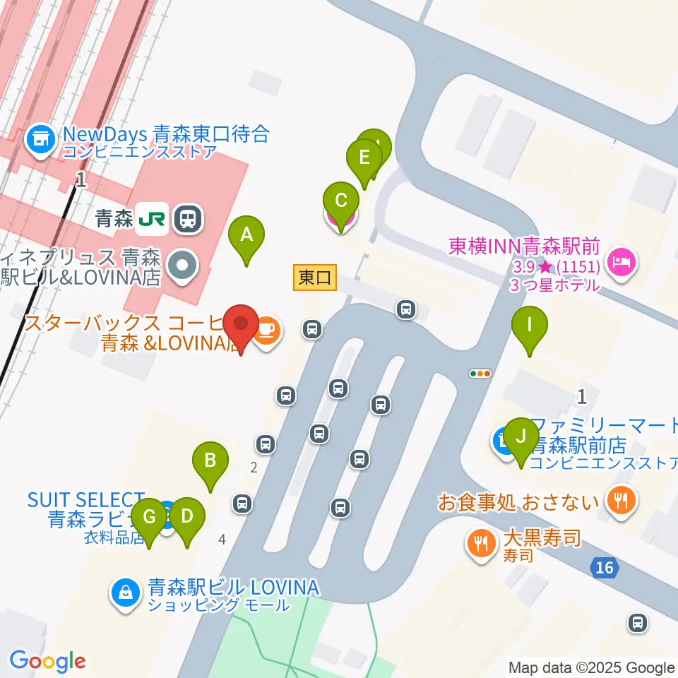協同組合タッケン美術展示館周辺のファミレス・ファーストフード一覧地図