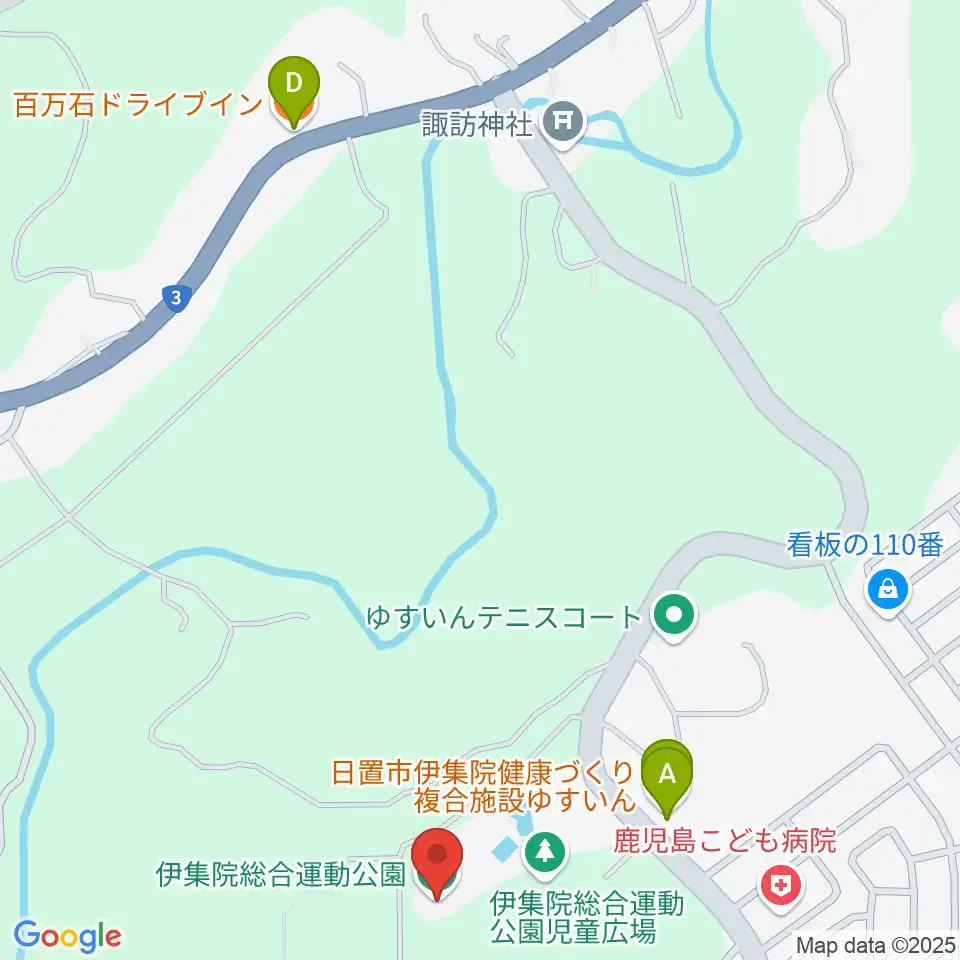 チェスト小鶴ドーム周辺のファミレス・ファーストフード一覧地図