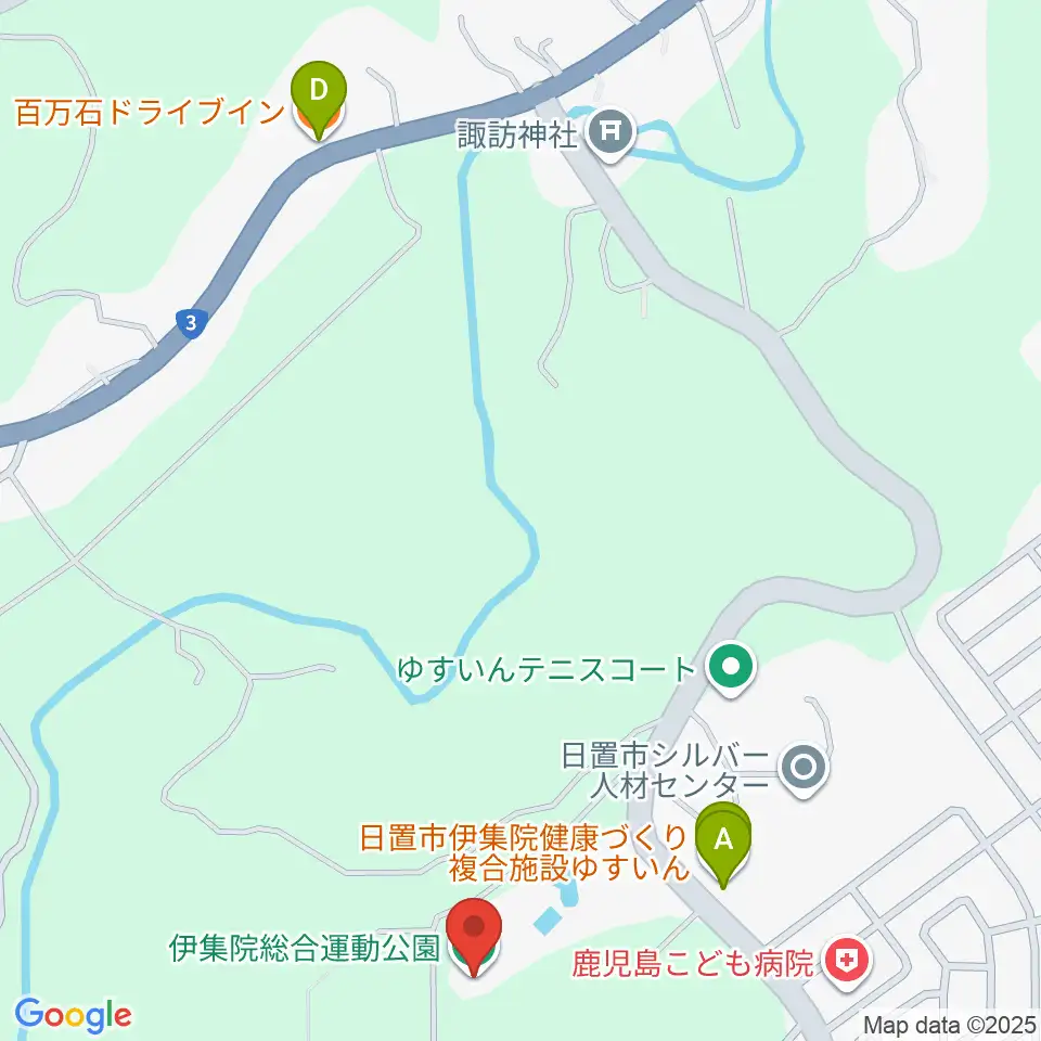 チェスト小鶴ドーム周辺のファミレス・ファーストフード一覧地図