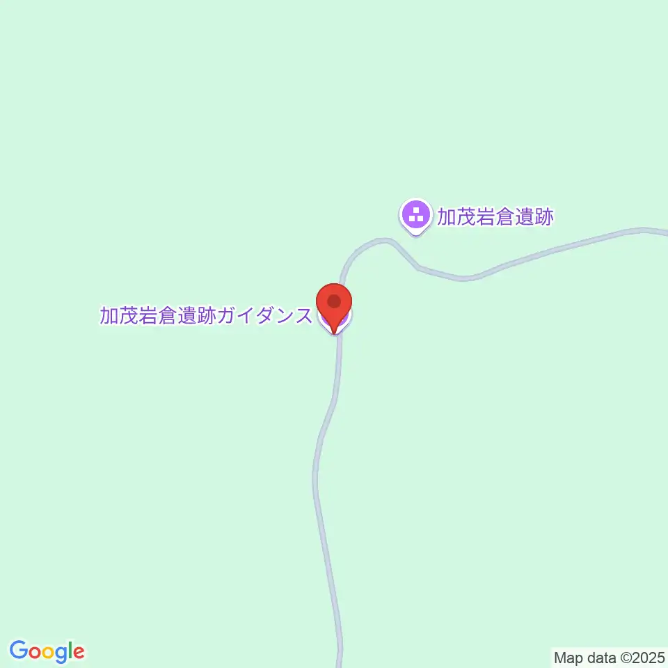 加茂岩倉遺跡ガイダンス周辺のファミレス・ファーストフード一覧地図