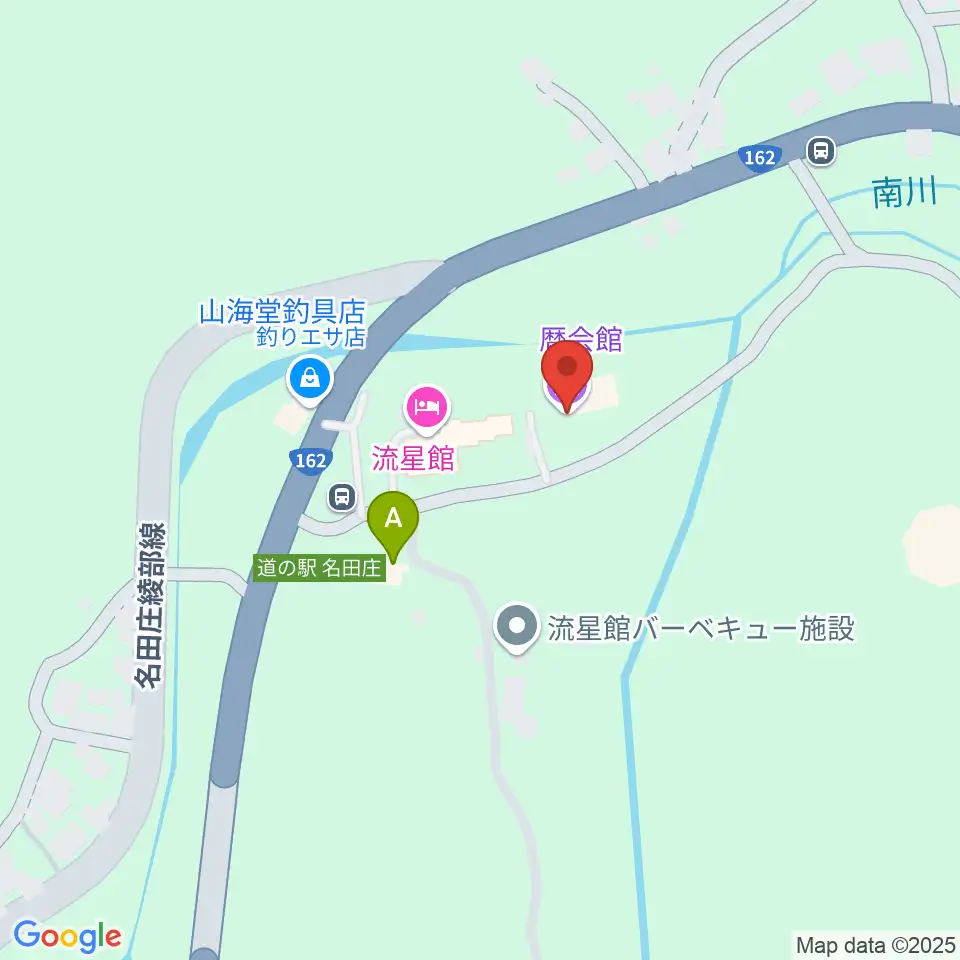 おおい町暦会館周辺のファミレス・ファーストフード一覧地図