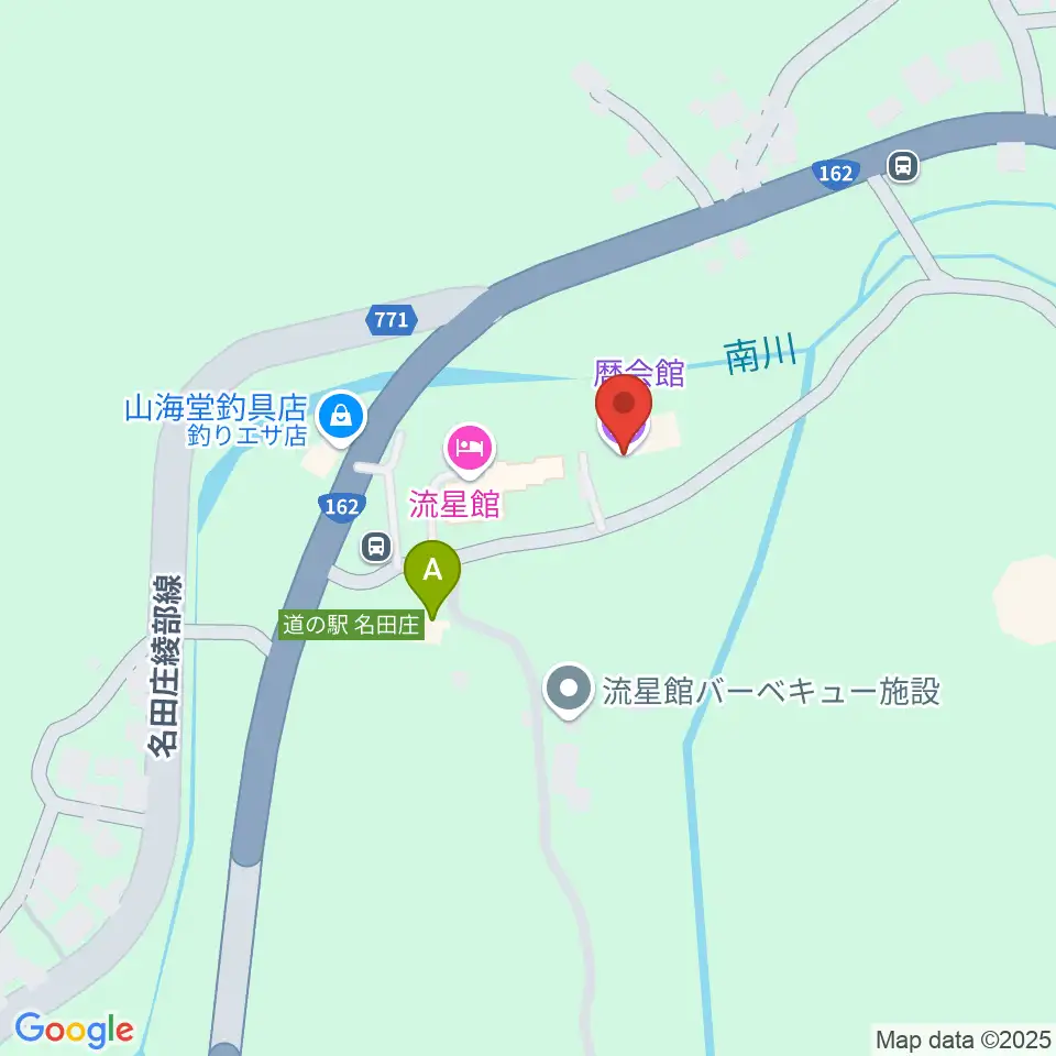 おおい町暦会館周辺のファミレス・ファーストフード一覧地図