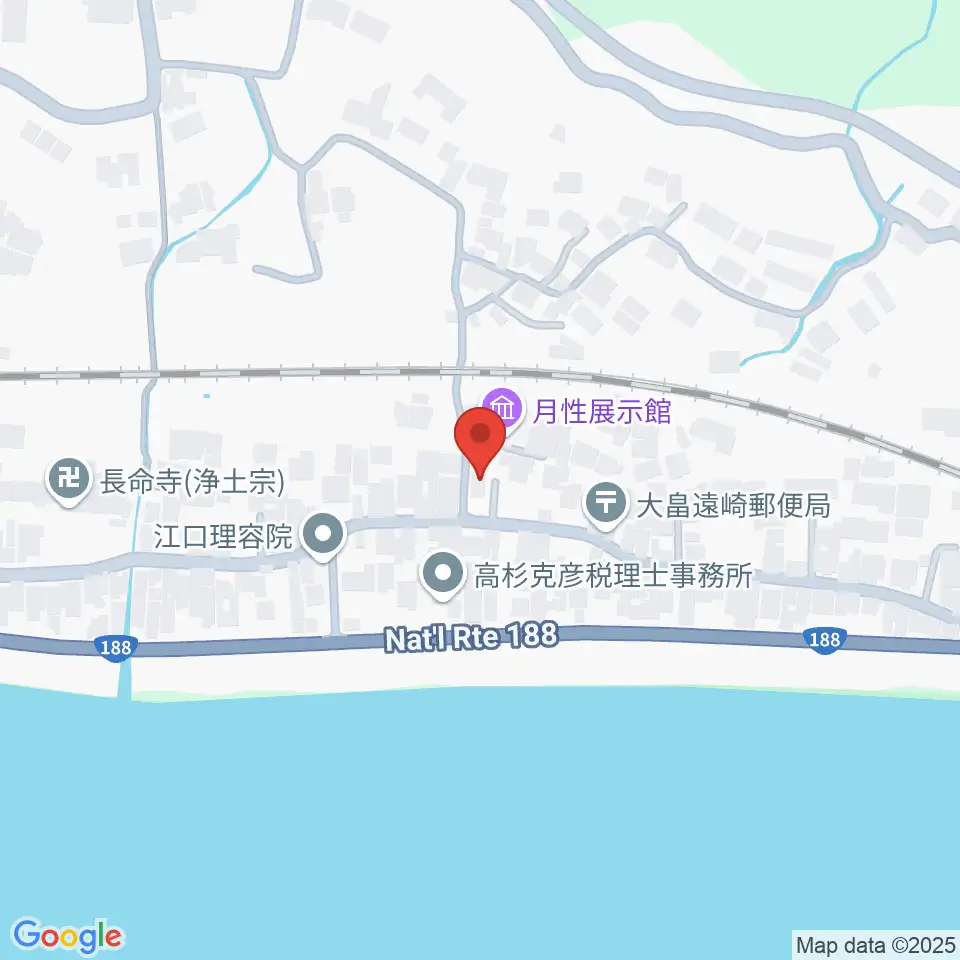 月性展示館・清狂草堂周辺のファミレス・ファーストフード一覧地図