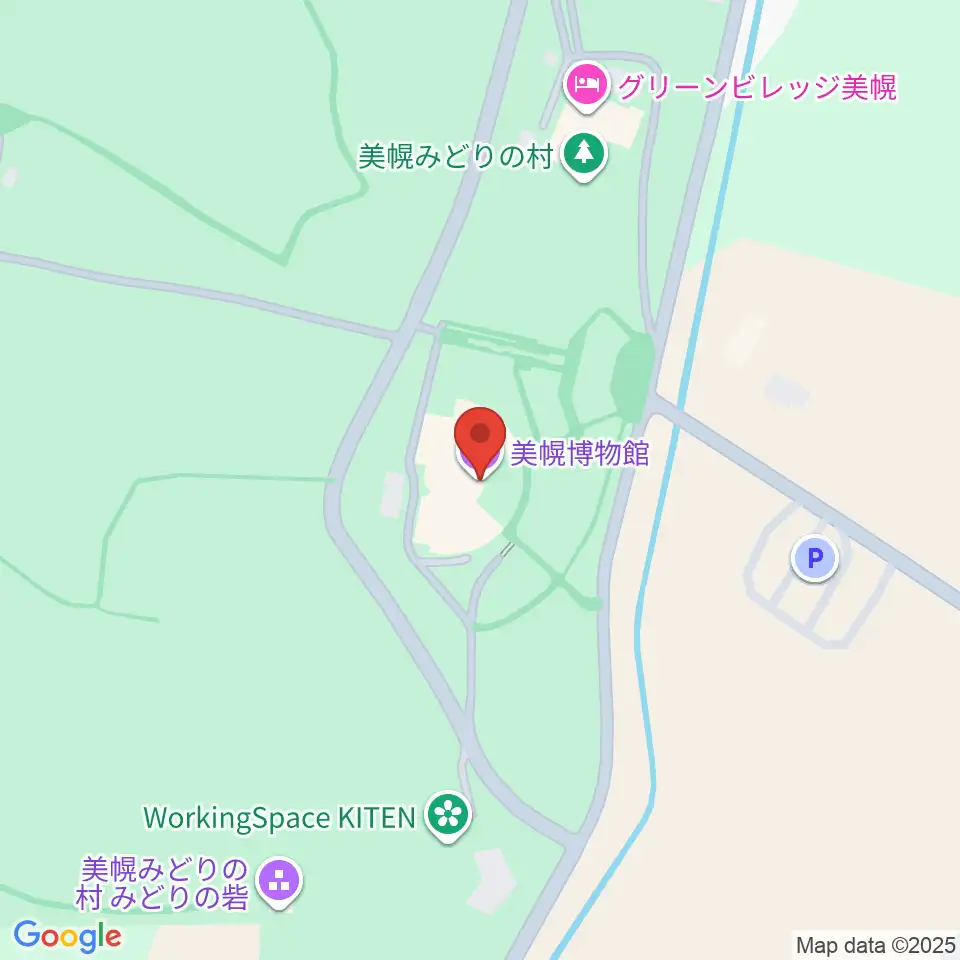 美幌博物館周辺のファミレス・ファーストフード一覧地図