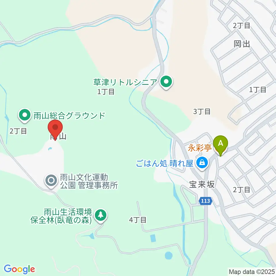 東海道石部宿歴史民俗資料館周辺のファミレス・ファーストフード一覧地図