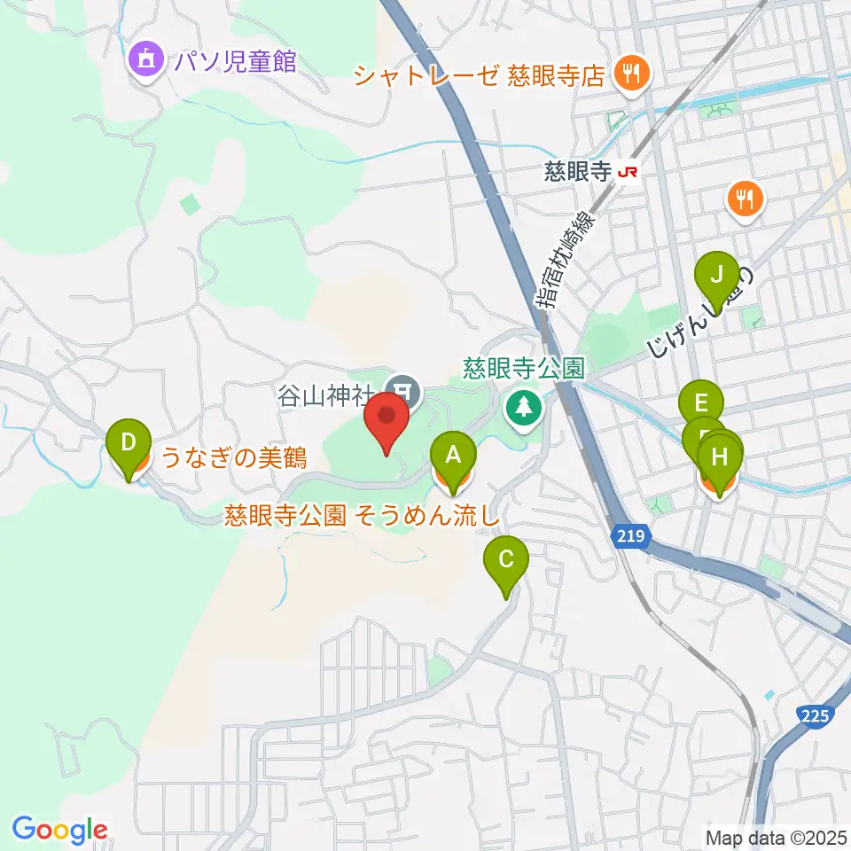 鹿児島市立ふるさと考古歴史館周辺のファミレス・ファーストフード一覧地図