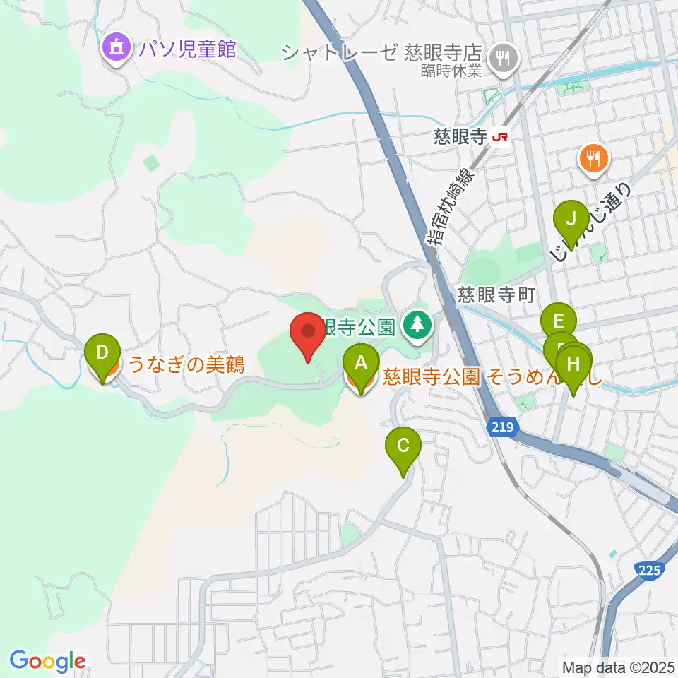 鹿児島市立ふるさと考古歴史館周辺のファミレス・ファーストフード一覧地図
