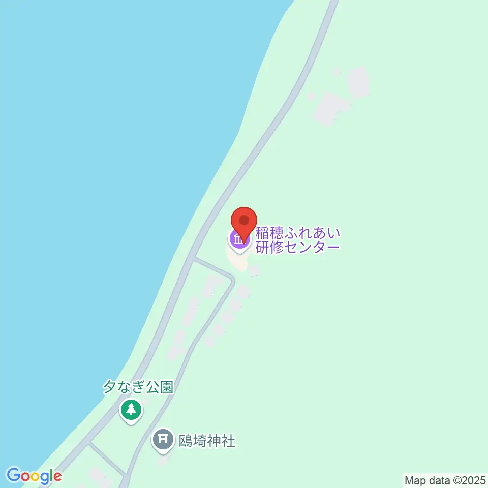 稲穂ふれあい研修センター歴史民俗資料展示室周辺のファミレス・ファーストフード一覧地図