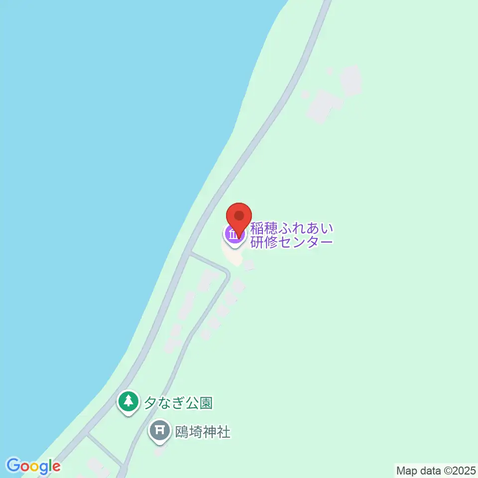 稲穂ふれあい研修センター歴史民俗資料展示室周辺のファミレス・ファーストフード一覧地図