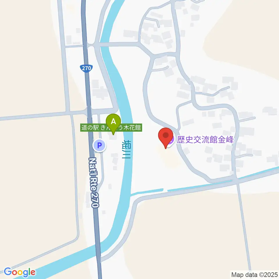 南さつま市歴史交流館金峰周辺のファミレス・ファーストフード一覧地図