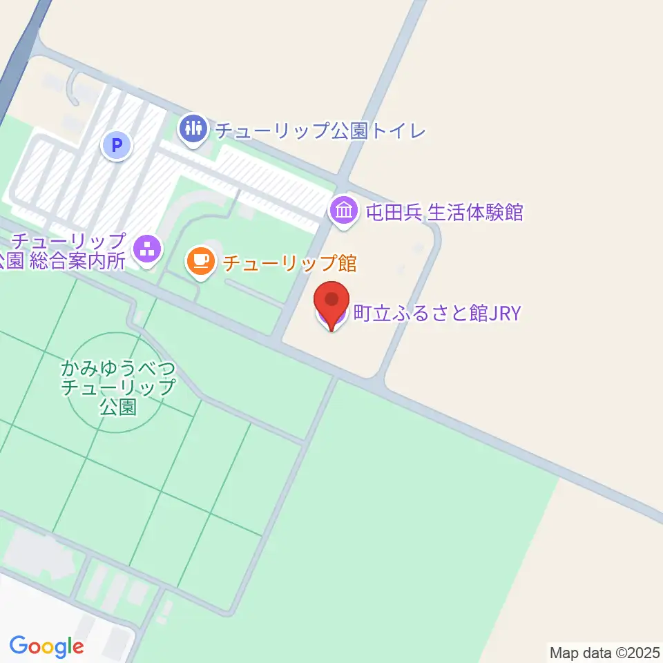 湧別町ふるさと館JRY周辺のファミレス・ファーストフード一覧地図