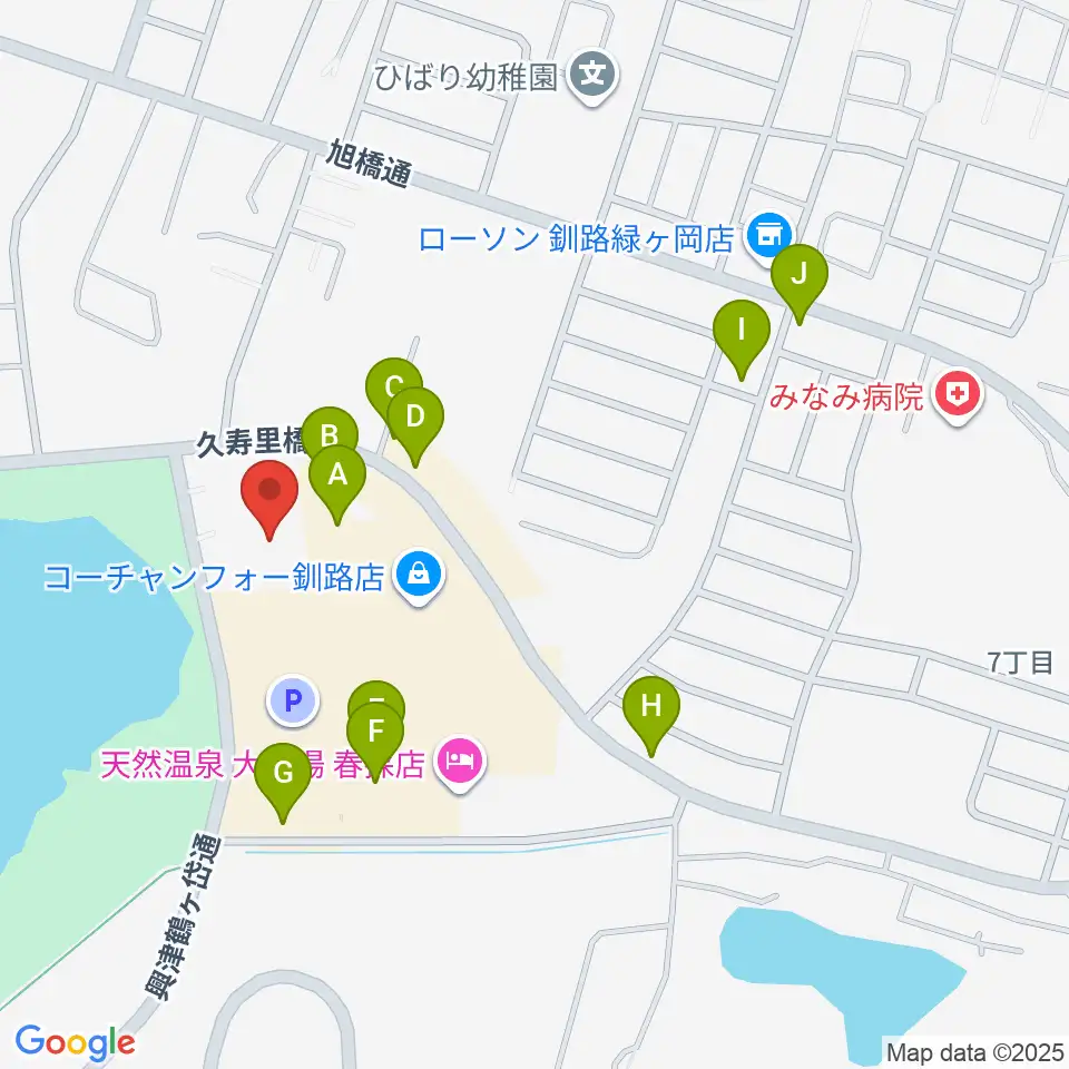 Nisshoアイスアリーナ周辺のファミレス・ファーストフード一覧地図