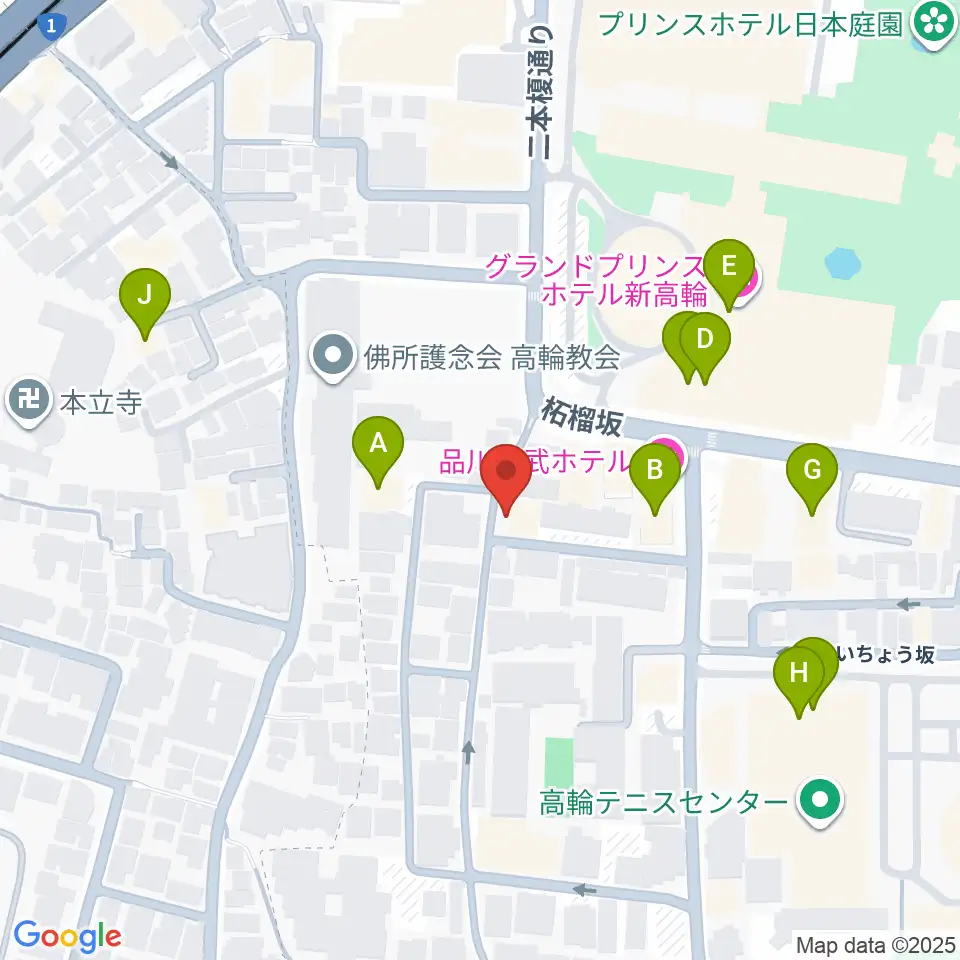 物流博物館周辺のファミレス・ファーストフード一覧地図