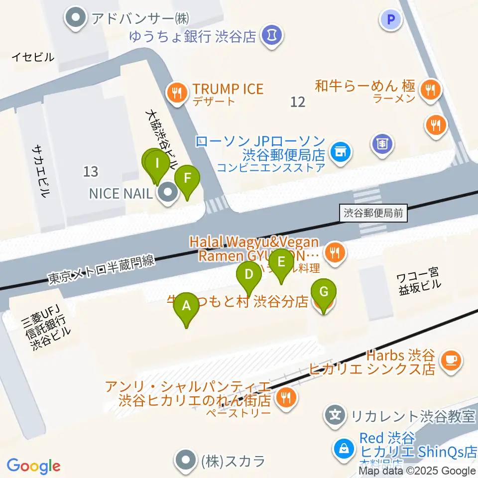 北九州市立いのちのたび博物館周辺のファミレス・ファーストフード一覧地図