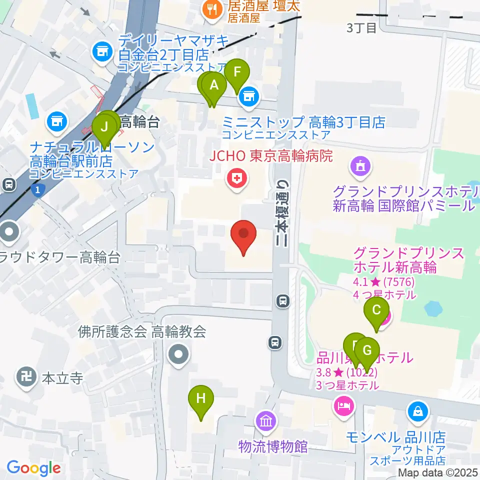 地唄箏曲美緒野会周辺のファミレス・ファーストフード一覧地図