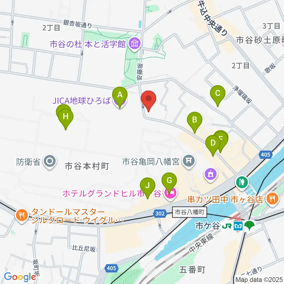 麗扇会日本文化学院周辺のファミレス・ファーストフード一覧地図