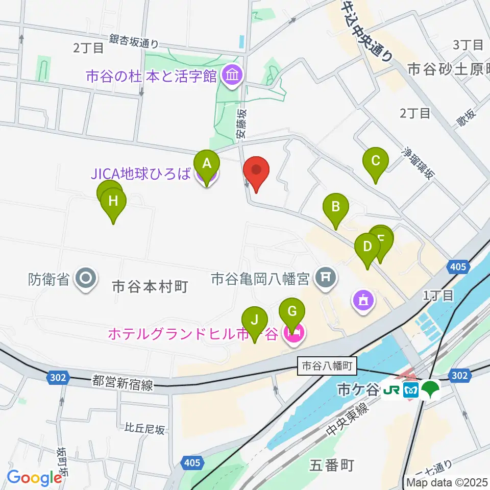 麗扇会日本文化学院周辺のファミレス・ファーストフード一覧地図