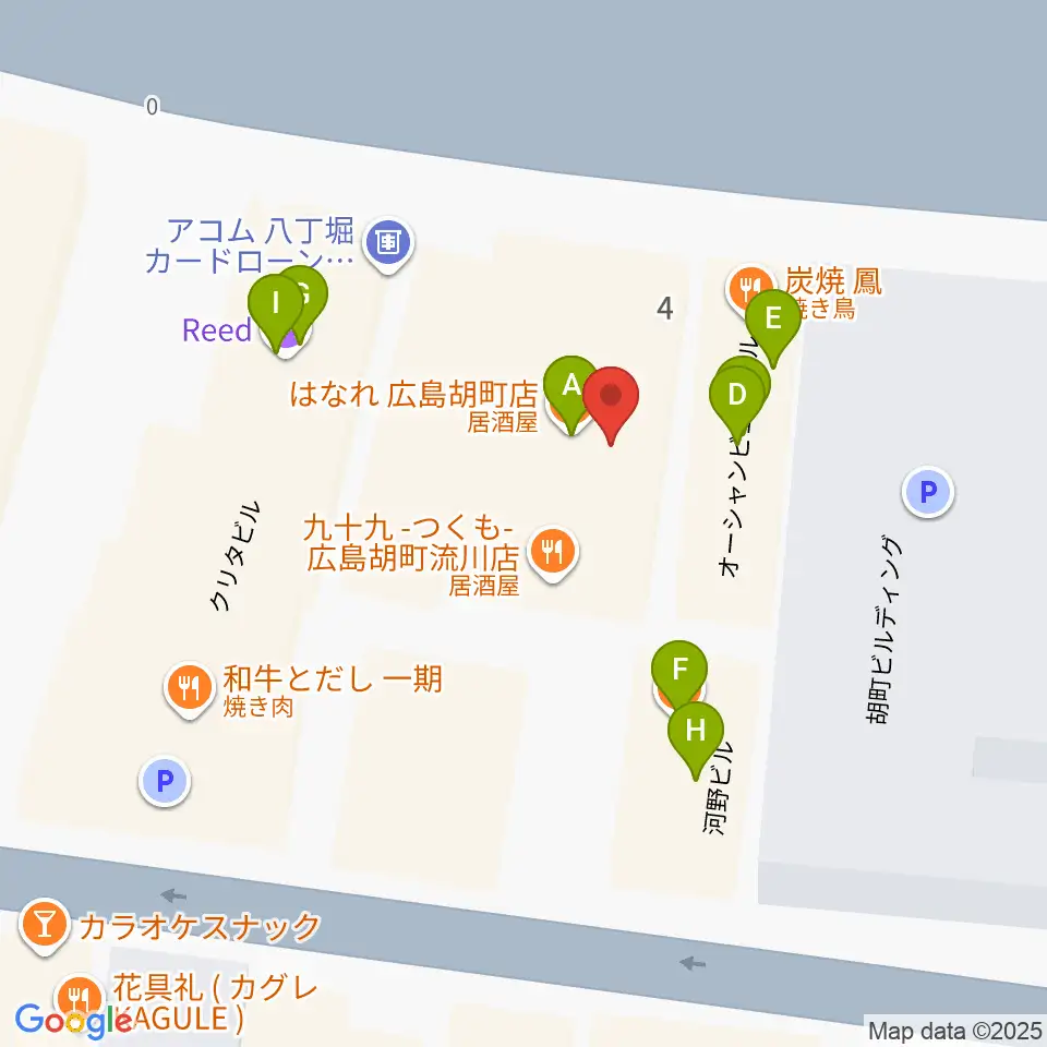 JM music Vocal School周辺のファミレス・ファーストフード一覧地図