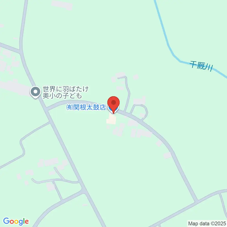 関根太鼓店周辺のファミレス・ファーストフード一覧地図