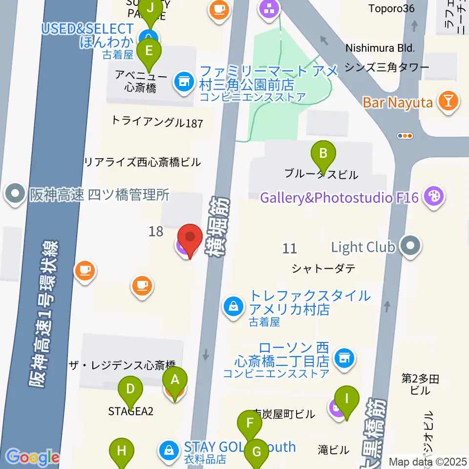 FANJ twice周辺のファミレス・ファーストフード一覧地図