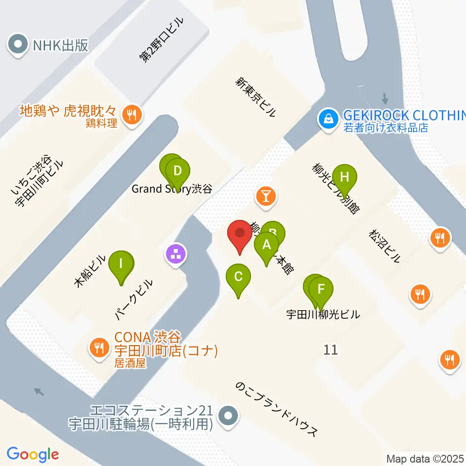 喫茶SMiLE周辺のファミレス・ファーストフード一覧地図