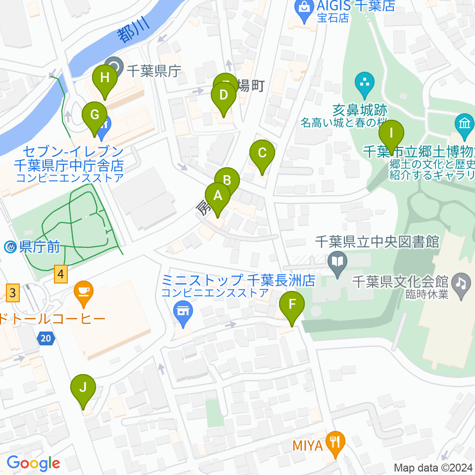 れすとらん邪夢周辺のファミレス・ファーストフード一覧地図