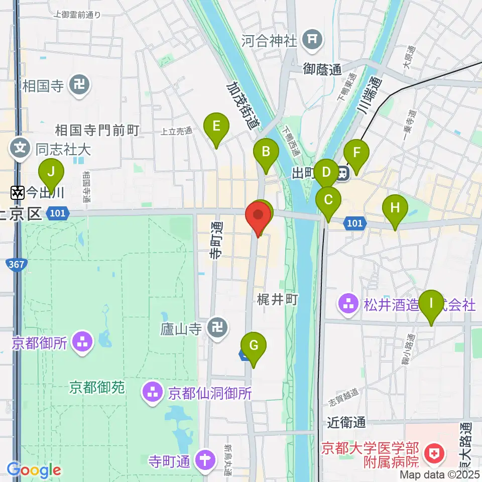 ソクラテス＆スー周辺のコンビニエンスストア一覧地図