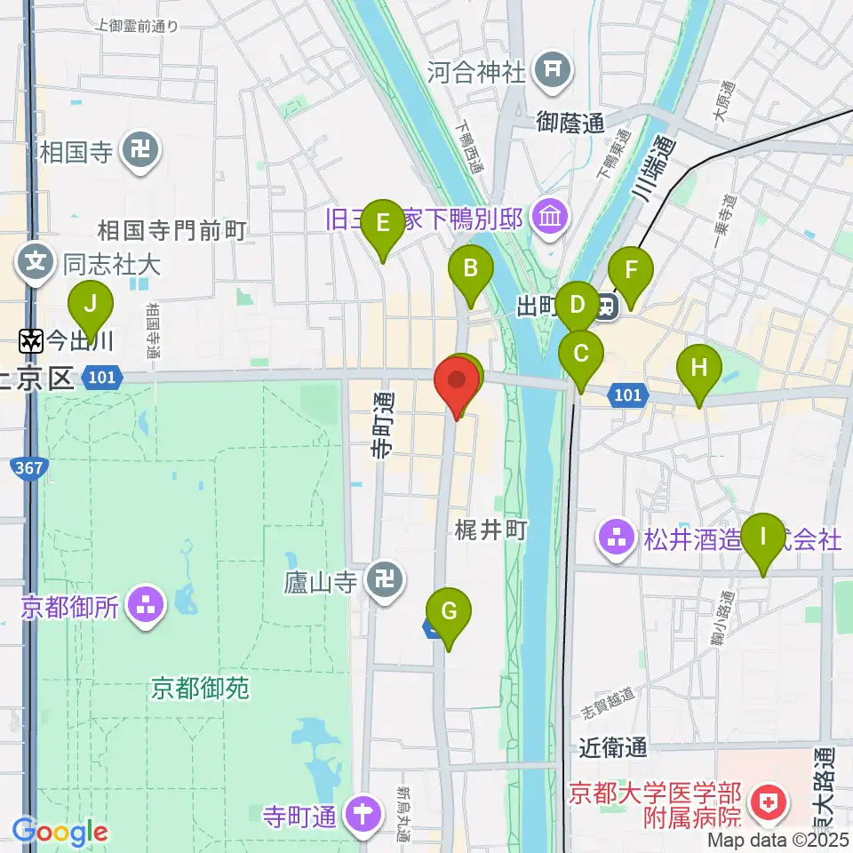 ソクラテス&スー周辺のコンビニエンスストア一覧地図