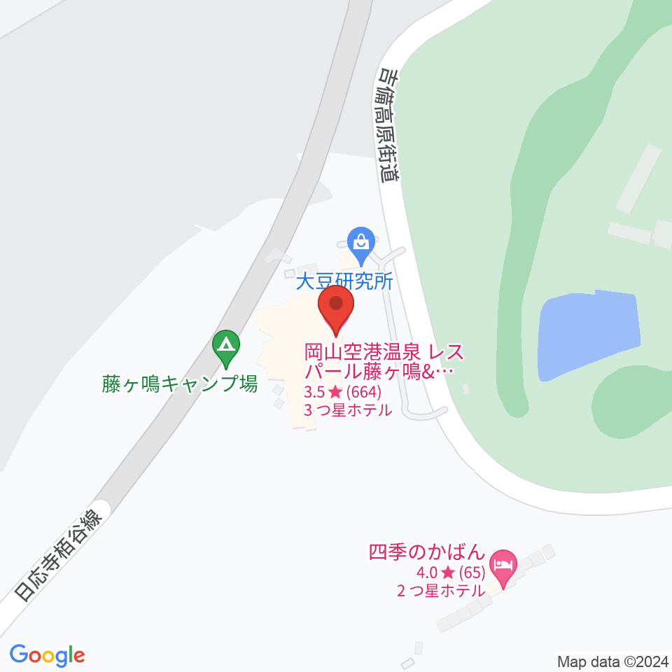 レスパール藤ヶ鳴 登竜門スタジアム周辺のコンビニエンスストア一覧地図