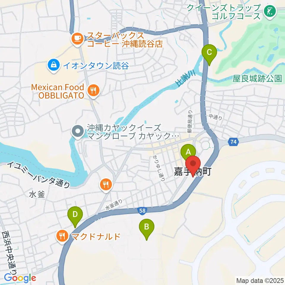 かでな文化センター周辺のコンビニエンスストア一覧地図