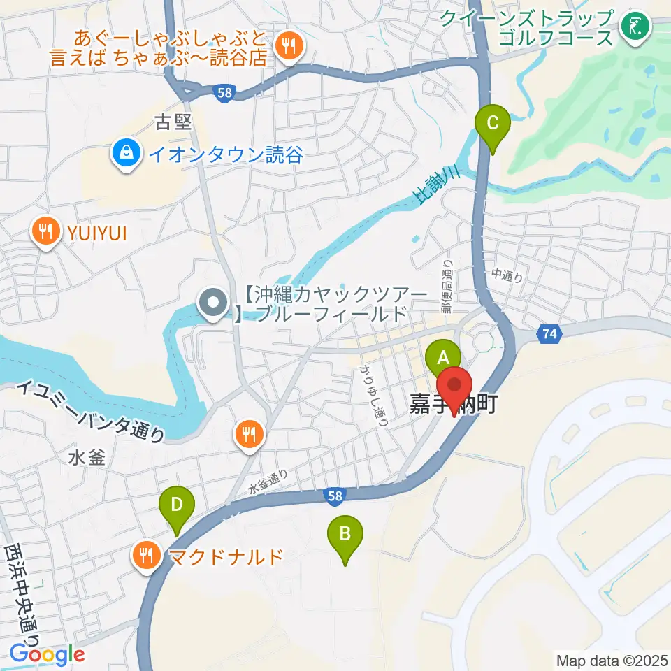 かでな文化センター周辺のコンビニエンスストア一覧地図