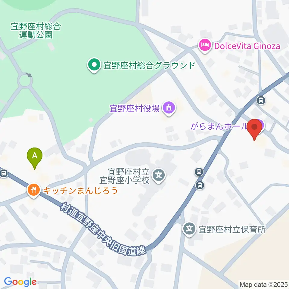 がらまんホール周辺のコンビニエンスストア一覧地図
