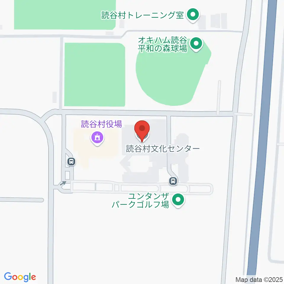 読谷村文化センター周辺のコンビニエンスストア一覧地図