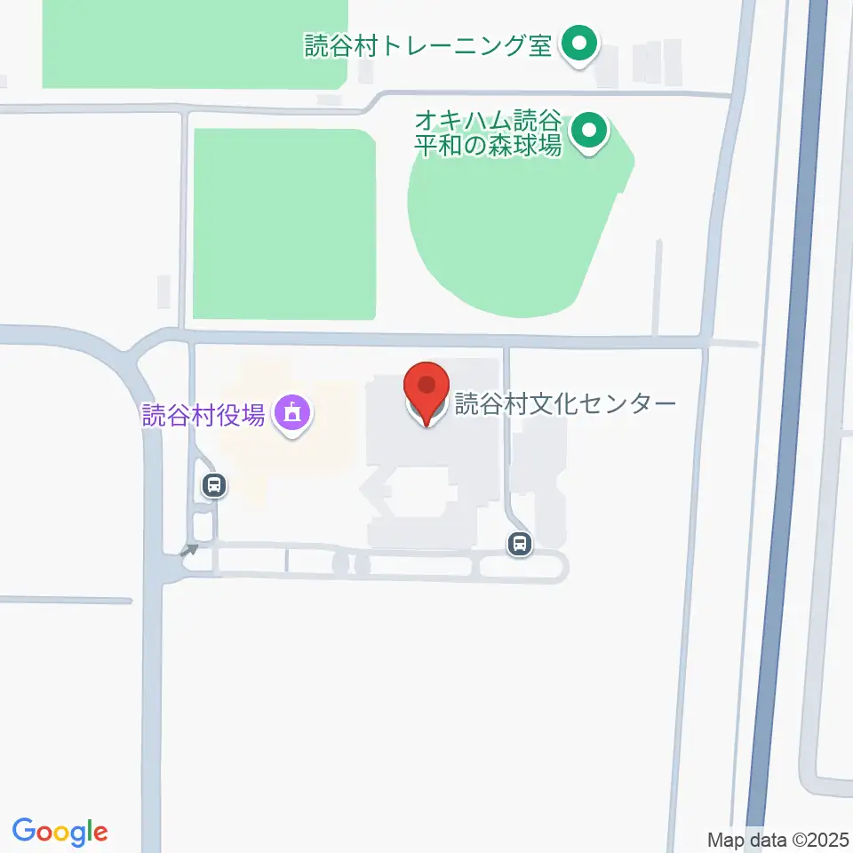 読谷村文化センター周辺のコンビニエンスストア一覧地図