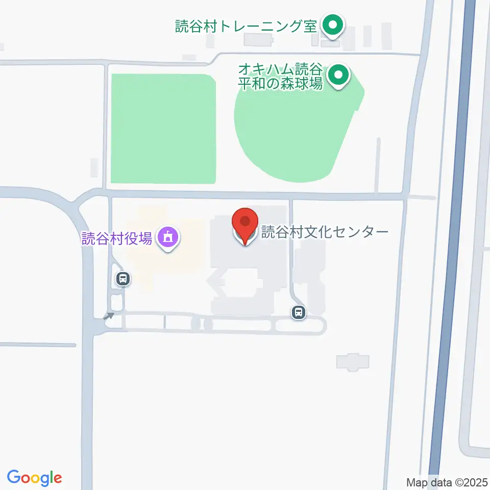 読谷村文化センター周辺のコンビニエンスストア一覧地図