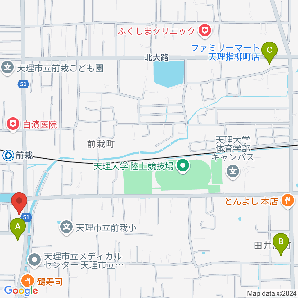 コウキ商事株式会社周辺のコンビニエンスストア一覧地図