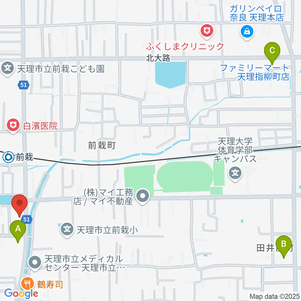 コウキ商事株式会社周辺のコンビニエンスストア一覧地図