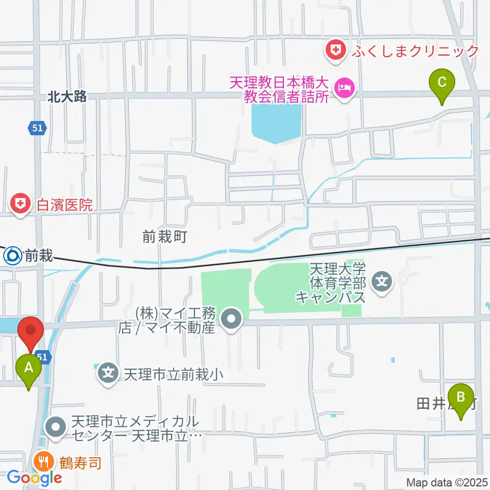 コウキ商事株式会社周辺のコンビニエンスストア一覧地図
