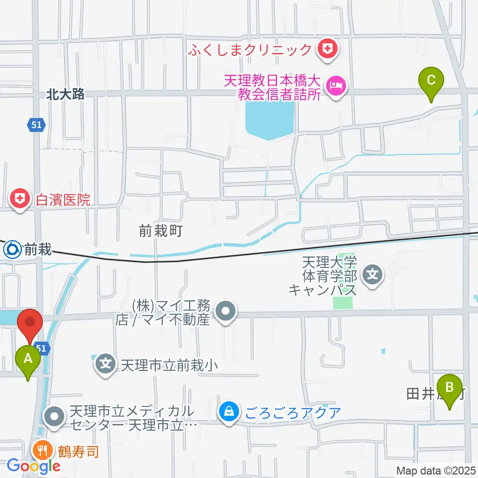 コウキ商事株式会社周辺のコンビニエンスストア一覧地図