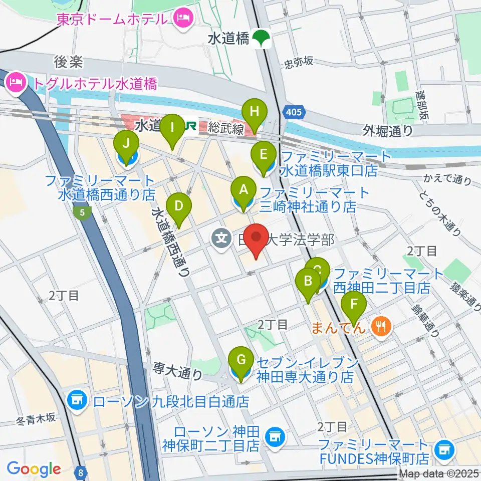 SAY YOU LAB周辺のコンビニエンスストア一覧地図